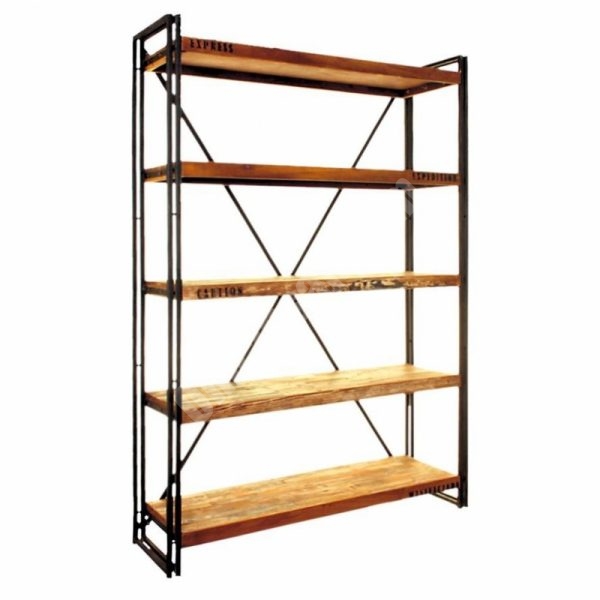 OMT-KT110-ESKİTME AĞAÇ KİTAPLIK