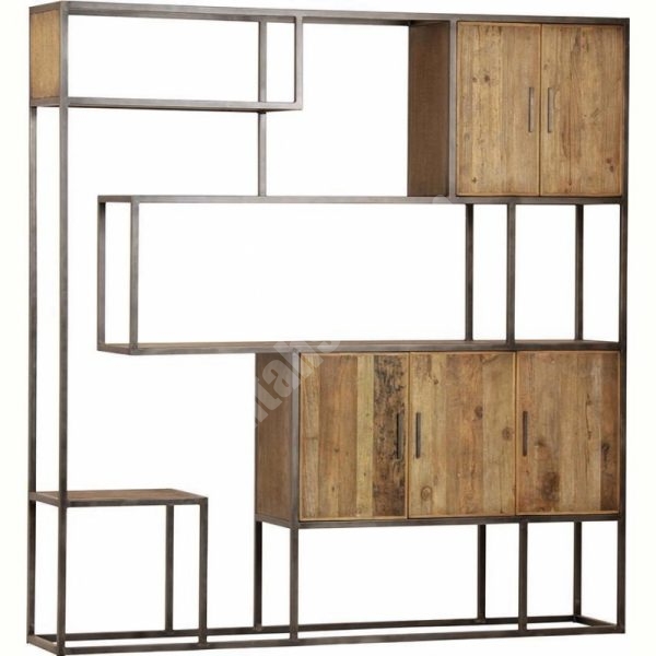 OMT-KT106-MASİF KİTAPLIK