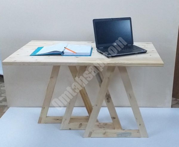 OMT-MS401-AHŞAP DOĞAL MASA