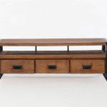 OMT-TV032-KOYU CEVİZ TV ÜNİTESİ