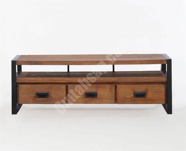 OMT-TV032-KOYU CEVİZ TV ÜNİTESİ