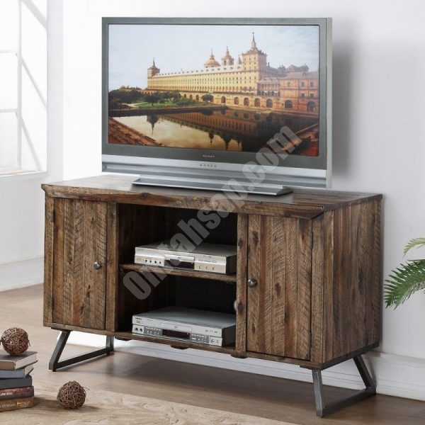 OMT-TV018-AHŞAP ESKİTME TV ÜNİTESİ