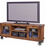 OMTTV005-Tekerlekli Tv Ünitesi