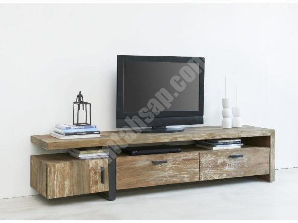 OMTTV007-RENKLİ MASİF TV ÜNİTESİ