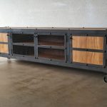 OMTTV008-METAL MASİF TV ÜNİTESİ