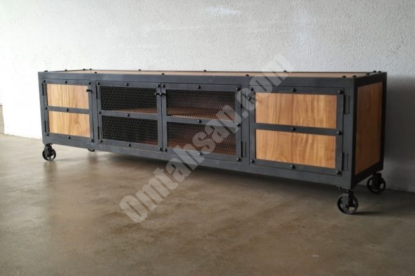 OMTTV008-METAL MASİF TV ÜNİTESİ